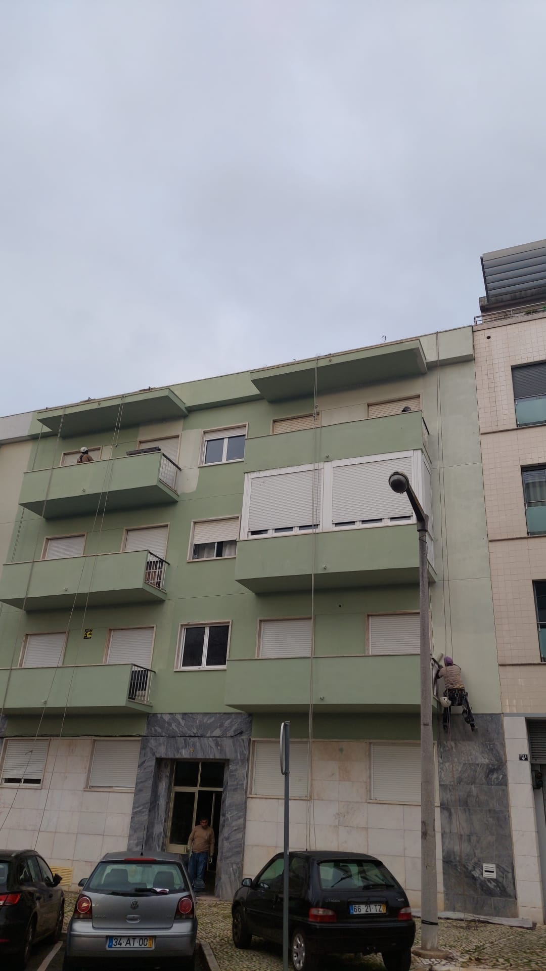Obra de construção civil