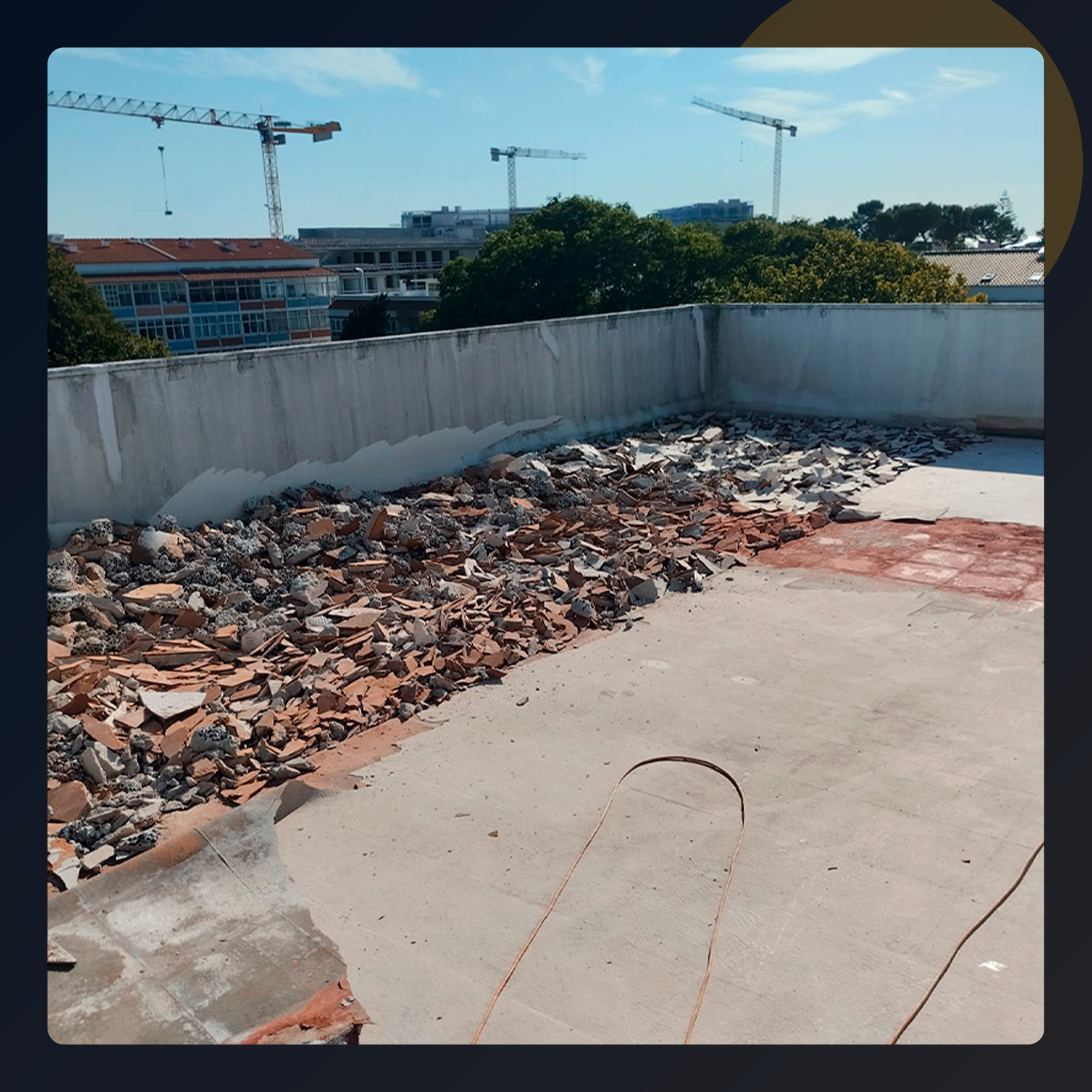 Terraço, Carcavelos antes