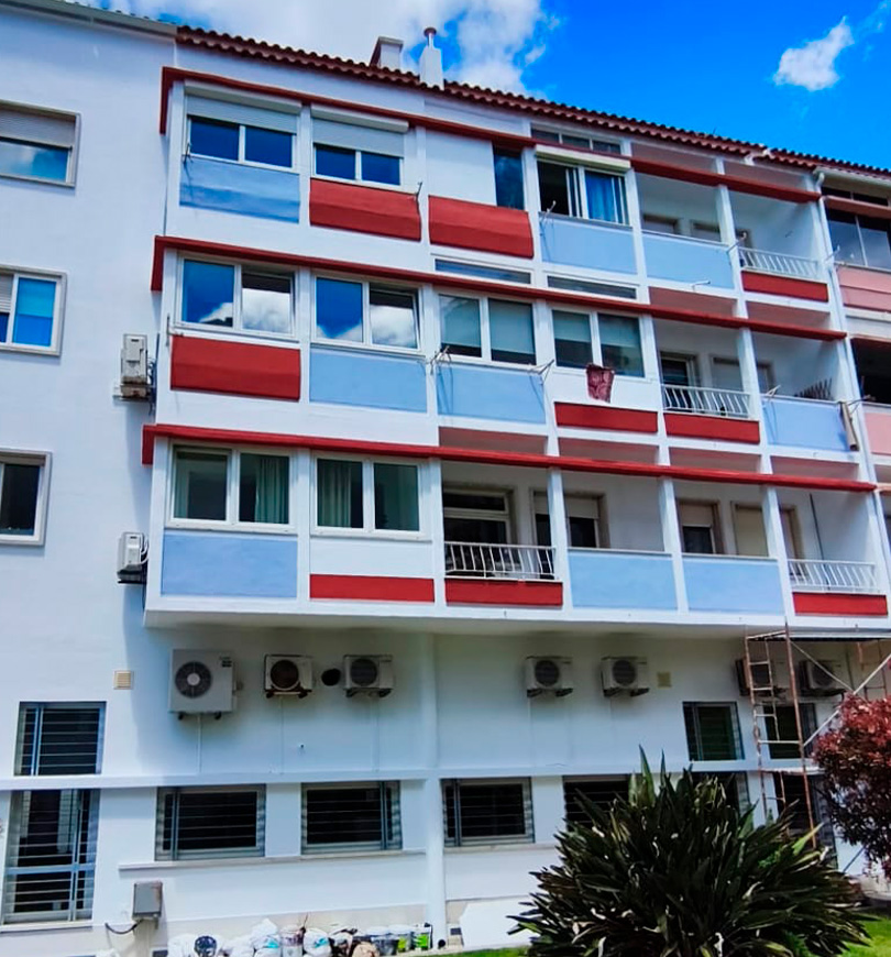Trabalho de telhado em Lisboa